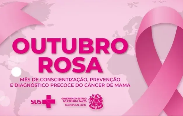 Sesa promove orientações sobre prevenção e cuidado com saúde da mulher no ‘Outubro Rosa’