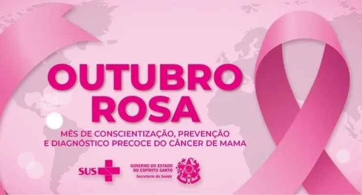 Sesa promove orientações sobre prevenção e cuidado com saúde da mulher no ‘Outubro Rosa’