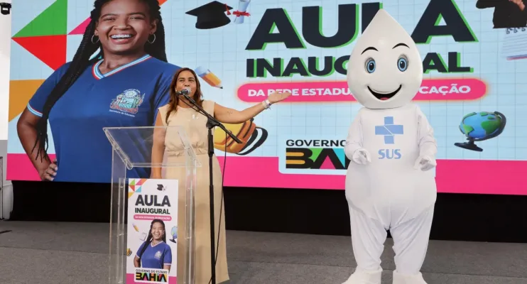 Sesab e SEC lançam projeto para vacinar estudantes nas escolas da rede estadual