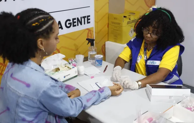 Sesab realiza mais de 2 mil testes de ISTs no primeiro fim de semana do São João da Bahia