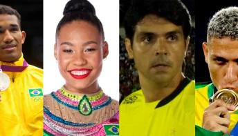 Sesport divulga os quatro nomes homenageados na Calçada da Fama deste ano