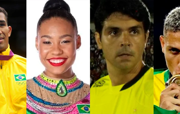 Sesport divulga os quatro nomes homenageados na Calçada da Fama deste ano