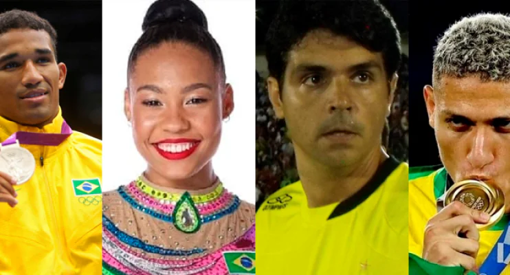 Sesport divulga os quatro nomes homenageados na Calçada da Fama deste ano
