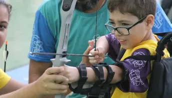Sesport sedia Festival Paralímpico com atividades para crianças e adolescentes neste sábado (23)