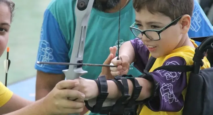 Sesport sedia Festival Paralímpico com atividades para crianças e adolescentes neste sábado (23)