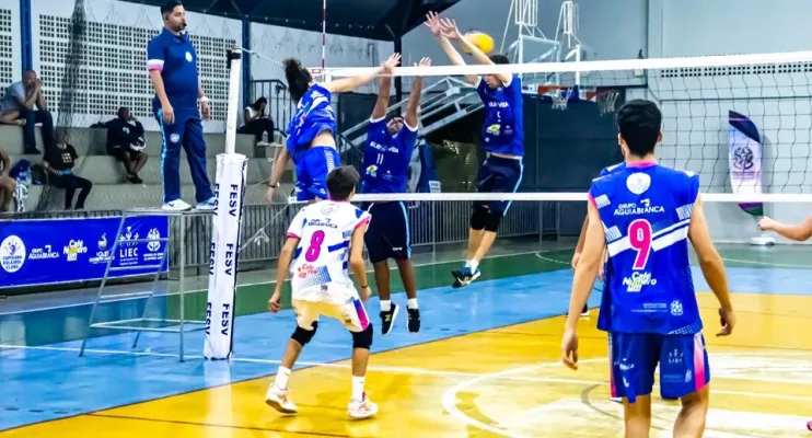 Sesport sedia finais do Campeonato Estadual de Vôlei sub-16 e sub-18