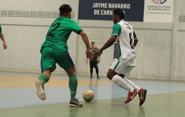 Sesport sedia jogos da Copa Espírito Santo de Seleções Municipais de futsal
