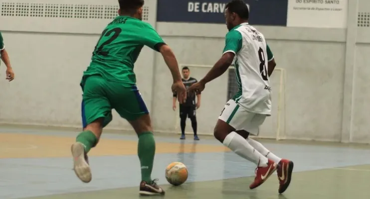 Sesport sedia jogos da Copa Espírito Santo de Seleções Municipais de futsal