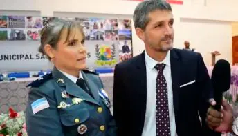 [SESSÃO SOLENE] Jozail do Bombeiro destaca o 'reconhecimento ao dinamismo da mulher'