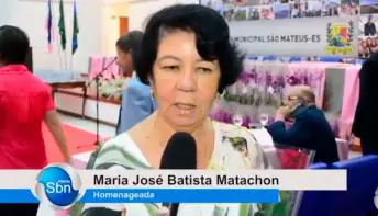 [SESSÃO SOLENE] Médica Maria Matachon: 'A mulher evoluiu muito e só tenho uma coisa a lamentar: a diferença de salário'