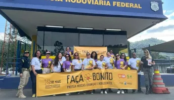Setades e PRF realizam ações contra à exploração sexual de crianças e adolescentes