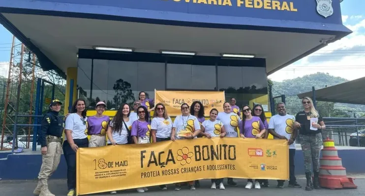 Setades e PRF realizam ações contra à exploração sexual de crianças e adolescentes