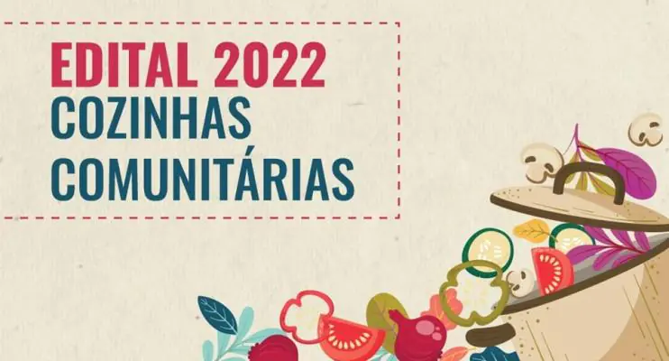 Setades lança edital para projeto de Cozinhas Comunitárias
