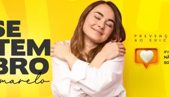‘Setembro Amarelo’ marca campanha de prevenção ao suicídio