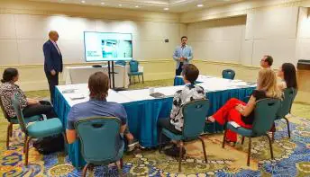 Setor de rochas brasileiro ganha destaque em evento nas Bahamas