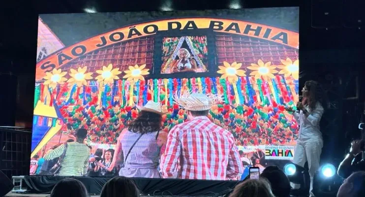 Setur promove o São João da Bahia em polos emissores de turistas do Sudeste e Centro-Oeste