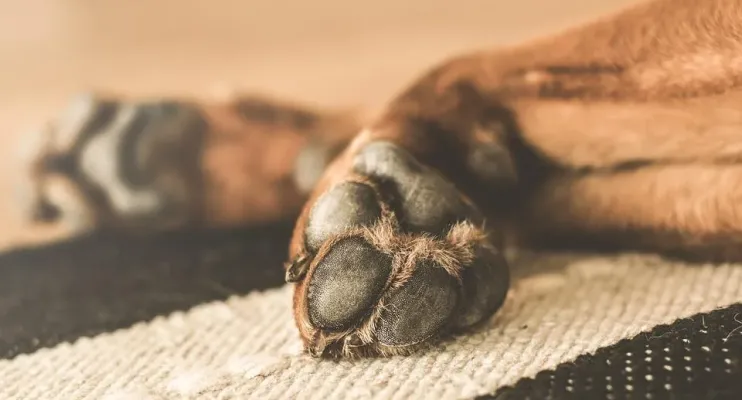 Seu cão lambe muito as patas? 5 causas que vão além da 'mania'