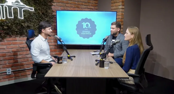 Shopping Vila Velha lança podcast sobre marketing, varejo e inovação
