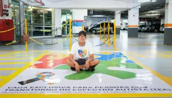 Shopping Vitória garante vagas exclusivas para autistas