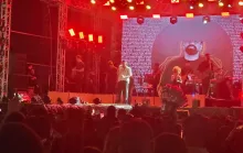 Show de Dilsinho abre Feira do Agronegócio de Jaguaré com grande público