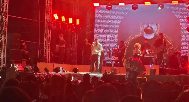 Show de Dilsinho abre Feira do Agronegócio de Jaguaré com grande público