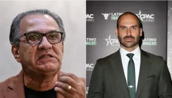 Silas Malafaia chama Eduardo Bolsonaro de “babaca inexperiente” em áudios