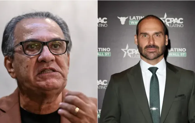 Silas Malafaia chama Eduardo Bolsonaro de “babaca inexperiente” em áudios