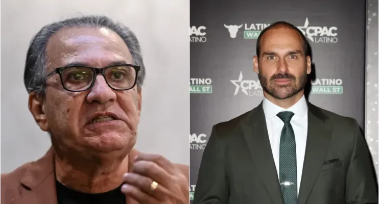Silas Malafaia chama Eduardo Bolsonaro de “babaca inexperiente” em áudios