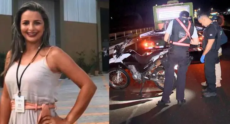 Silvia Januário de 41 anos morre em acidente de moto na BR-101, no ES