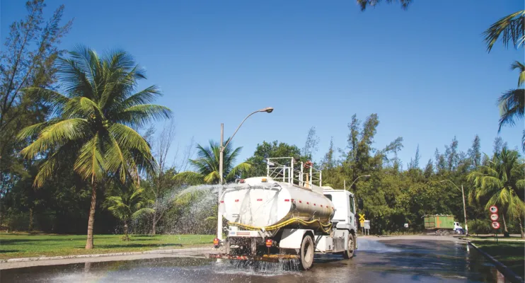 Simec Cariacica investe em controles ambientais para melhorar processos e qualidade de vida