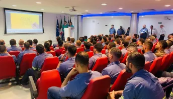 Simec Cariacica promove ação para orientar  empregados sobre importância da saúde mental