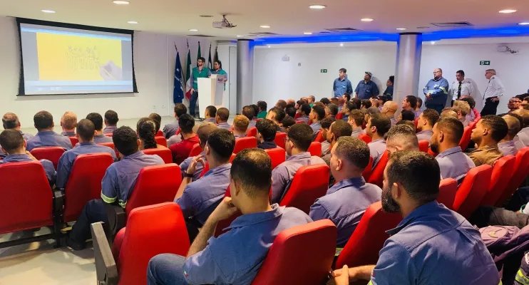 Simec Cariacica promove ação para orientar  empregados sobre importância da saúde mental
