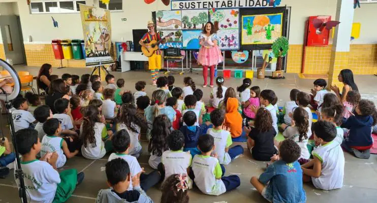Simec Cariacica realiza atividades de  educação ambiental em escolas públicas