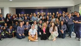 Simec Cariacica realiza evento “Outubro Rosa: mulher seu corpo, sua vida” para sensibilizar para o autocuidado