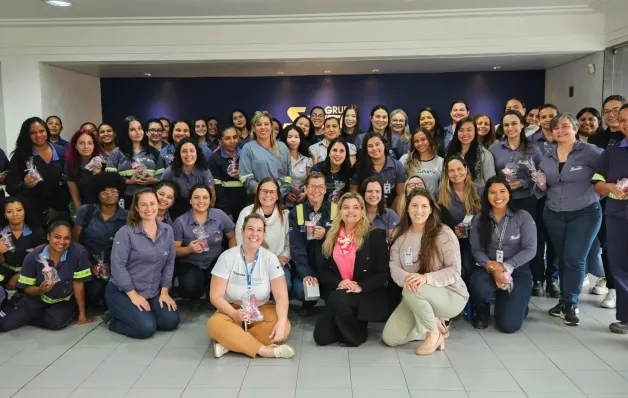 Simec Cariacica realiza evento “Outubro Rosa: mulher seu corpo, sua vida” para sensibilizar para o autocuidado
