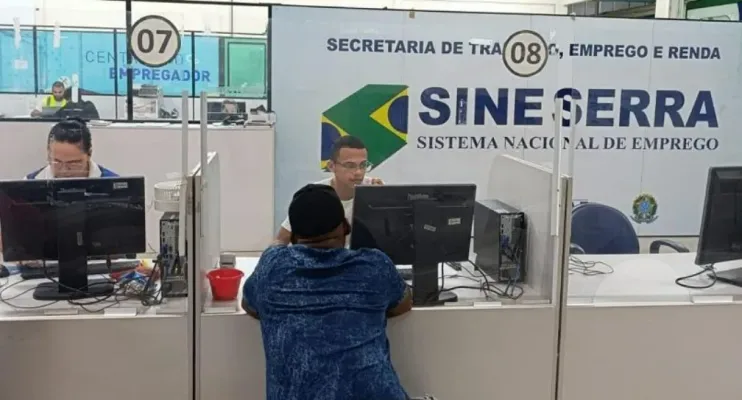 Sine Serra oferece 994 vagas de emprego em diversos setores e níveis de escolaridade