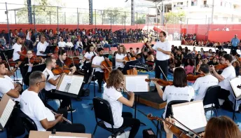 Sinfônica do Espírito Santo: série ‘Orquestra nas Escolas’ abre nova temporada de apresentações