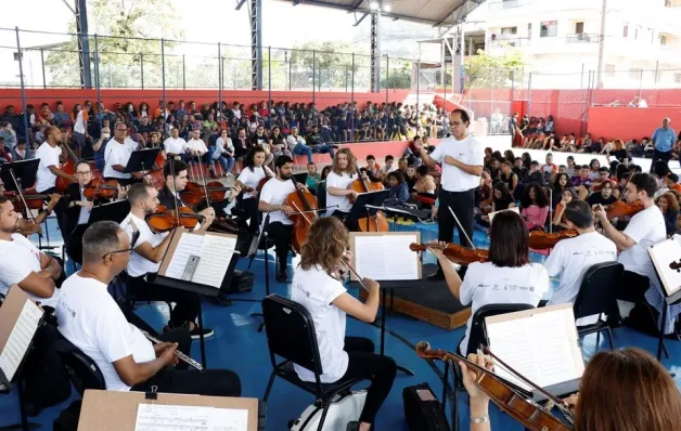 Sinfônica do Espírito Santo: série ‘Orquestra nas Escolas’ abre nova temporada de apresentações
