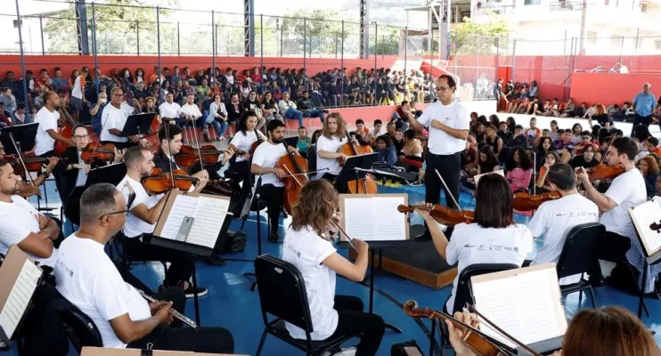 Sinfônica do Espírito Santo: série ‘Orquestra nas Escolas’ abre nova temporada de apresentações