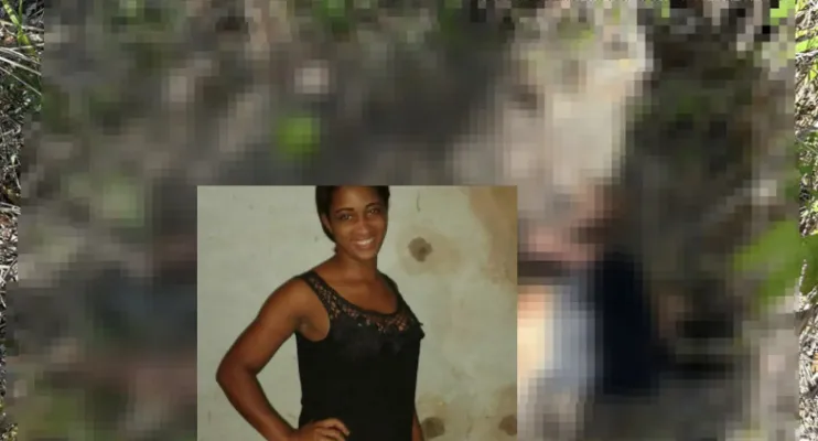 Sirlene Alves de 32 anos, é estrangulada com a própria calcinha
