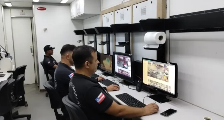 Sistema de Reconhecimento Facial é utilizado durante eventos no interior do estado