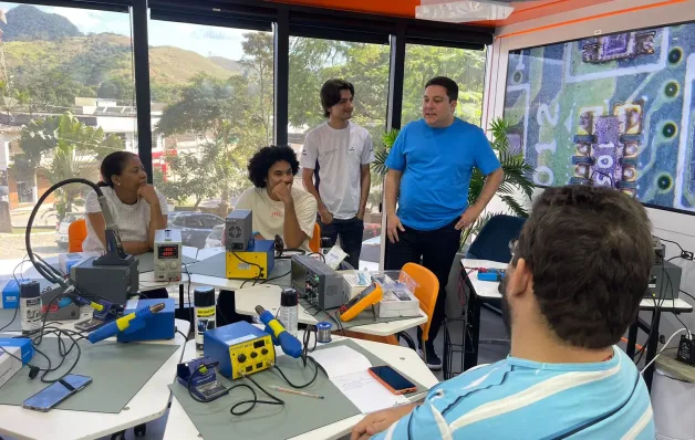 Smart Lab chega em Mimoso do Sul com oferta de qualificação profissional gratuita