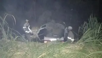 Acidente mata pai, mãe e filha de 4 anos na BR-101 em São Mateus, Norte do ES