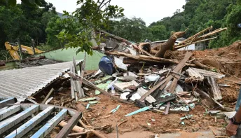 Sobe para 12 o número de mortes no Rio de Janeiro em decorrência das chuvas