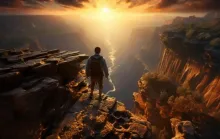 Sol para o abismo