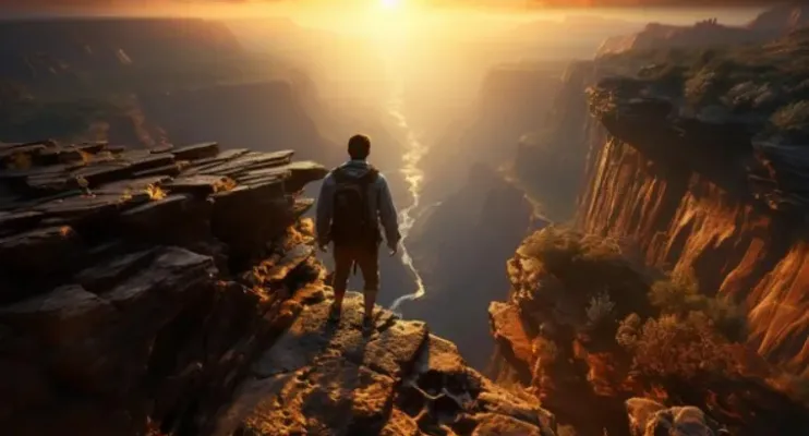 Sol para o abismo