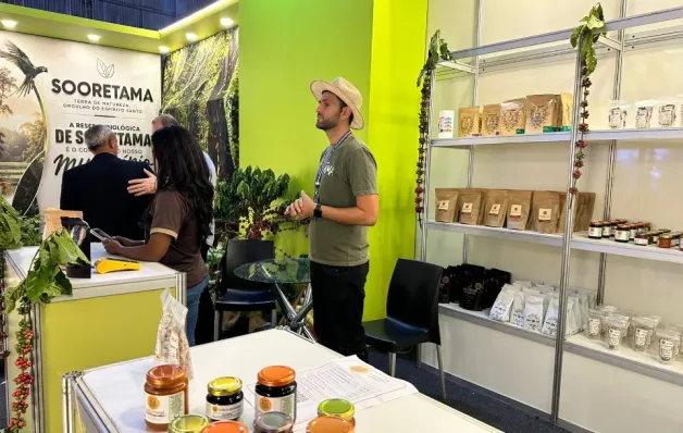 Sooretama destacou produção agrícola e referências ambientais na Feira dos Municípios