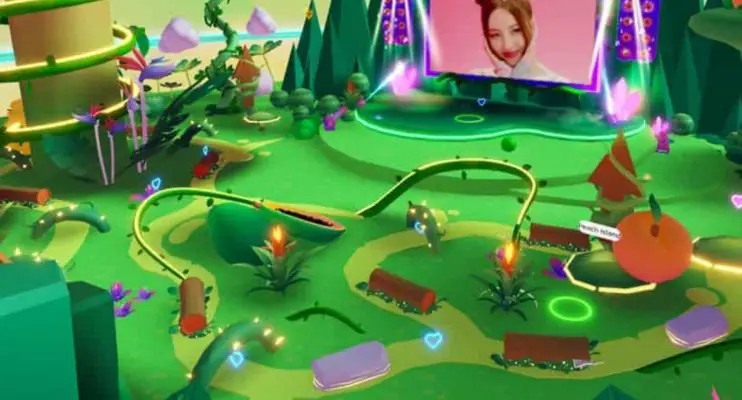 Spotify desvendou espaço virtual dentro da plataforma Roblox