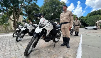 SSP inaugura em Camaçari sede do Esquadrão de Motociclistas Fênix da PM