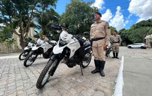 SSP inaugura em Camaçari sede do Esquadrão de Motociclistas Fênix da PM